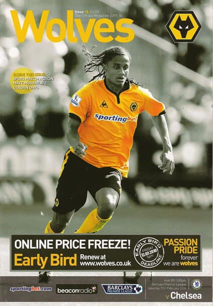 Wolverhampton Wanderers FC v Chelsea FC